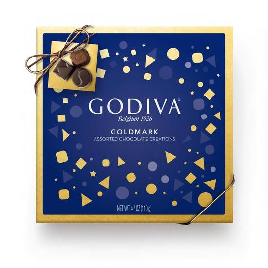 Order Godiva Goldmark Assorted Chocolate Creations, 4.7 OZ food online from Cvs store, GREENWICH on bringmethat.com