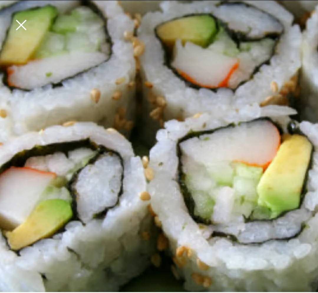 Order California Roll food online from Fumi Hibachi And Sushi Bar store, Duluth on bringmethat.com