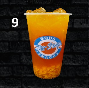 Order Pineapple Black Tea food online from Pit Stop Boba Shop store, South San Francisco on bringmethat.com
