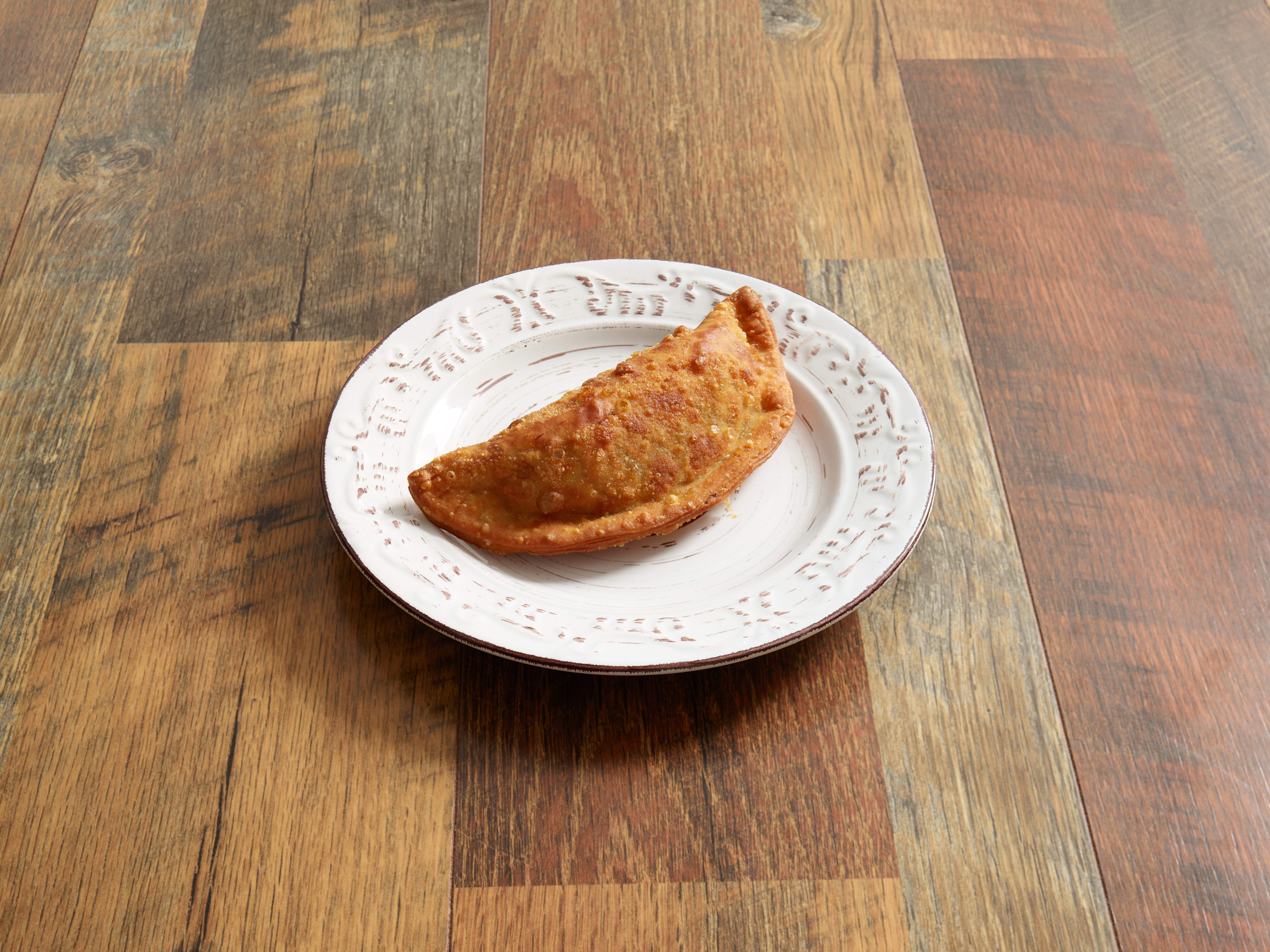 Order Beef and Cheese Empanada (Halal) food online from Pizza Plus store, Binghamton on bringmethat.com