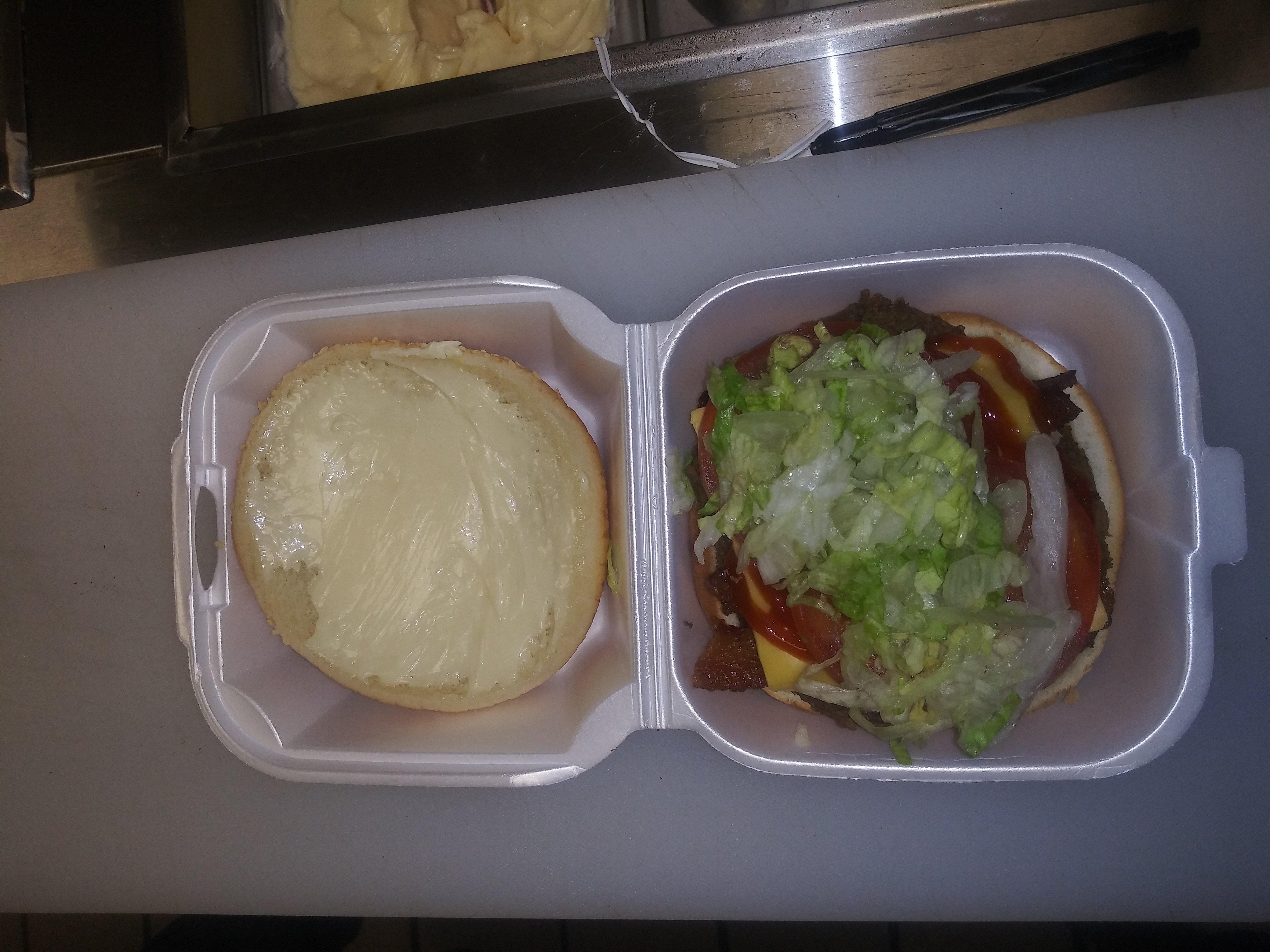 Order Bacon Cheeseburger food online from The Sheik store, Starke on bringmethat.com