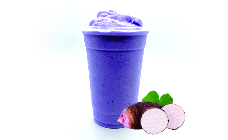 Order Taro Smoothie food online from Cafe Tori store, Bakersfield on bringmethat.com
