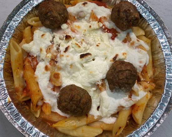 Order Tha Ziti Pasta (halal) food online from Sal's Pizza Pasta & Wings store, Nacogdoches on bringmethat.com