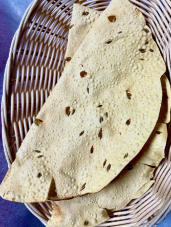 Order Papadum (2 Pieces) food online from Urban curry store, San Francisco on bringmethat.com