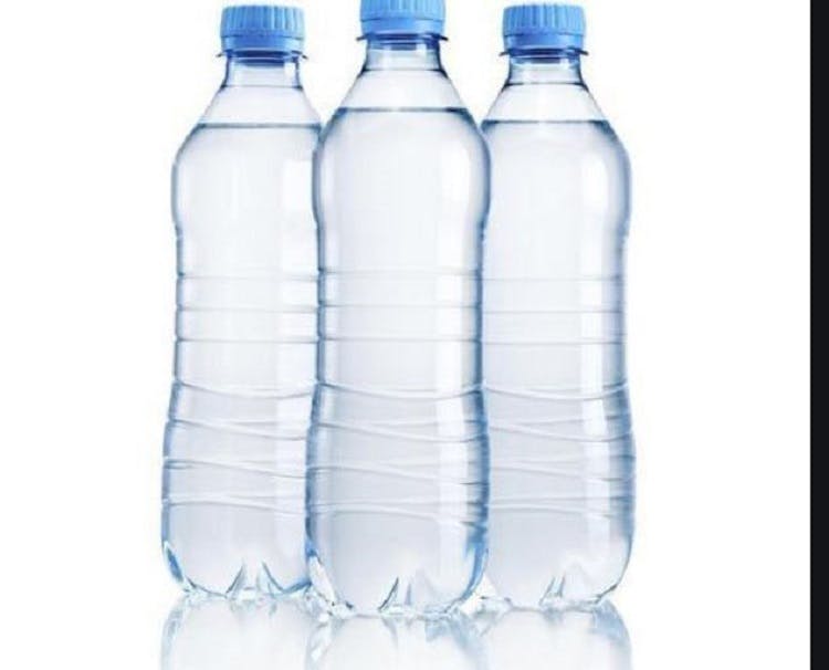 Order Water - Bottled (1 Liter) food online from American Classic Pizzaria store, Billings on bringmethat.com