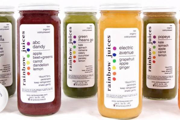 Order Rainbow Juices food online from Under The Sun store, Long Beach on bringmethat.com