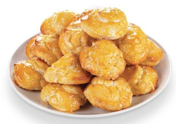 Order Honey Butter Biscuits food online from Caesar's Krispy Krunchy Chicken store, Washington on bringmethat.com