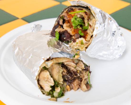 Order Burrito food online from Zingo Tacos store, Los Angeles on bringmethat.com