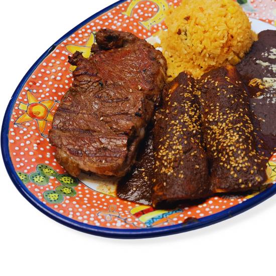 Order Tampiqueña (New) food online from La Fortaleza store, Clifton on bringmethat.com