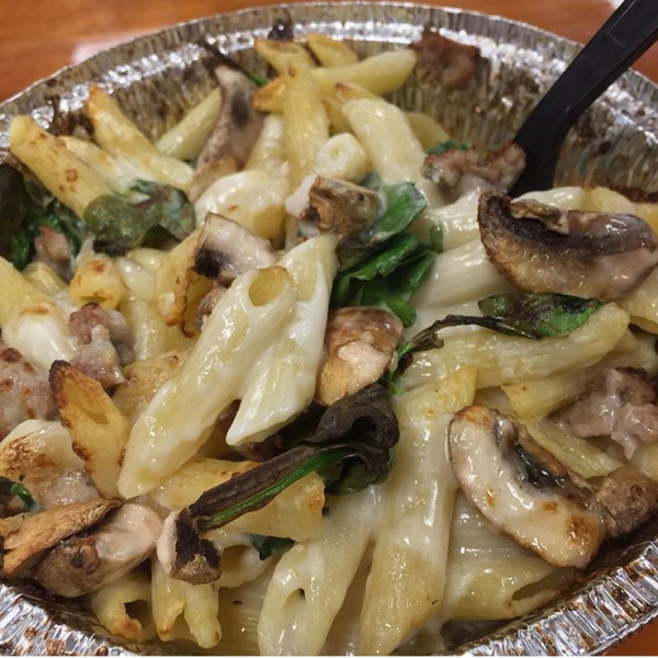 Order Pasta Primavera food online from Aladino Pizza store, Brentwood on bringmethat.com