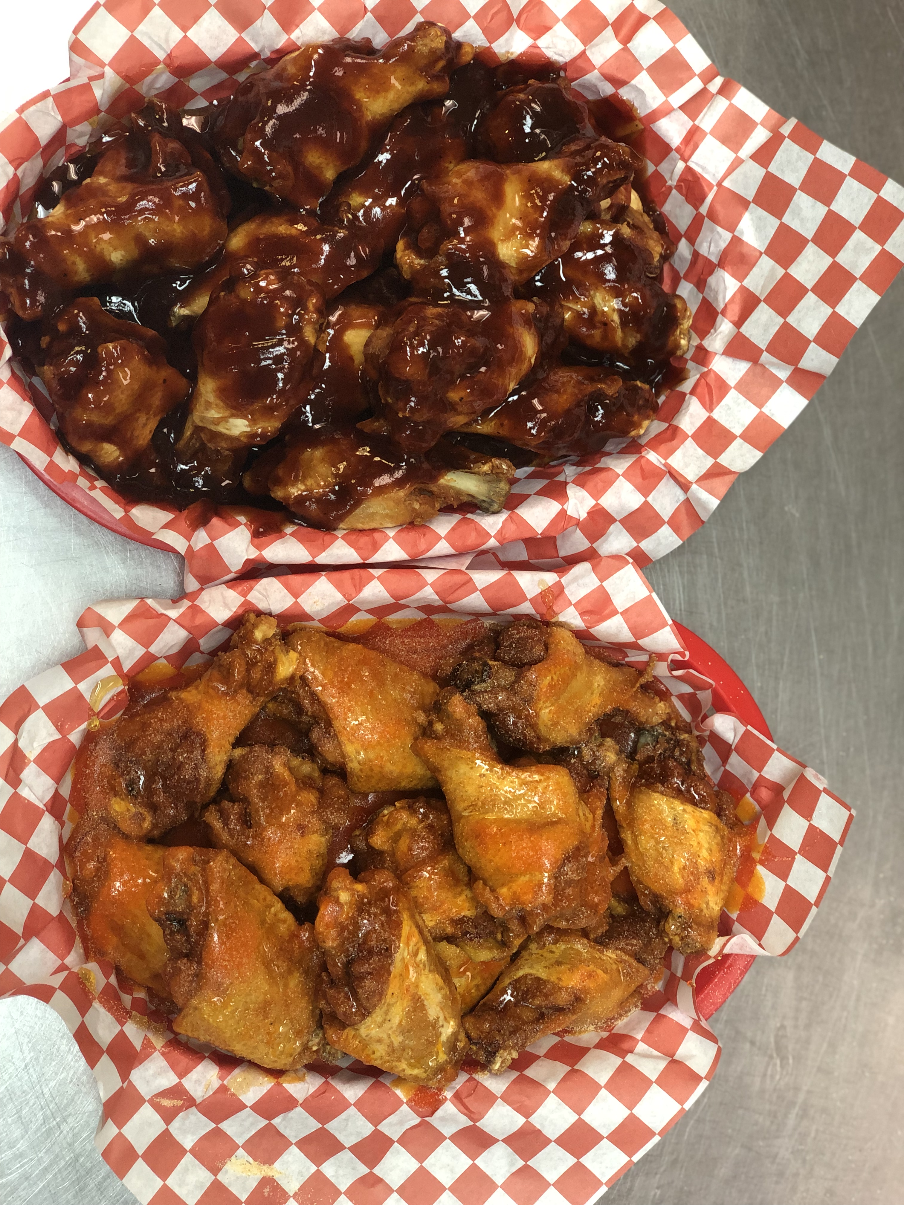 Order 26 Piece Wings food online from Route 51 Wings store, Brentwood on bringmethat.com