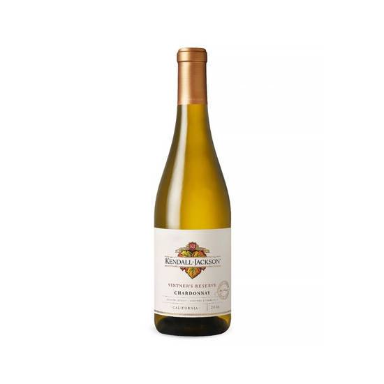 Order Kendall Jackson VR Chardonnay 2015 750ml | 14% abv food online from Pink Dot store, Chino Hills on bringmethat.com