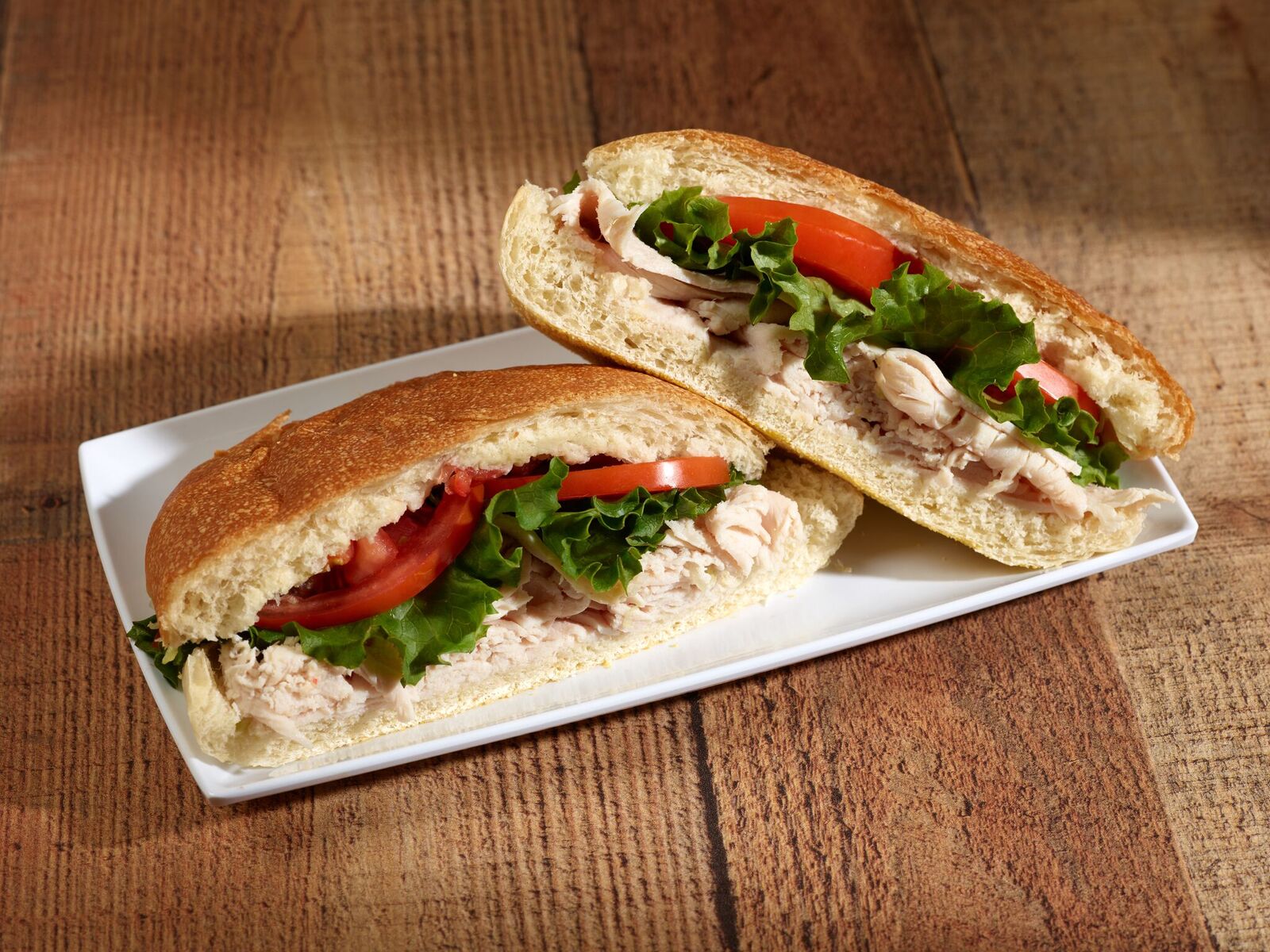 Order Roasted Turkey Cold Sandwich food online from Salvaggio's Deli store, Denver on bringmethat.com