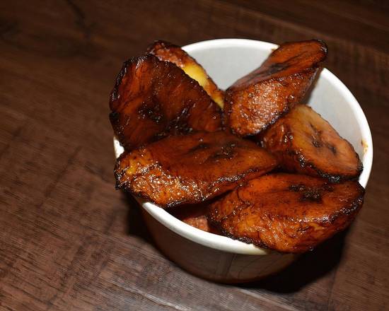 Order Fried Plantains food online from IrieJam Island Grill store, Columbus on bringmethat.com