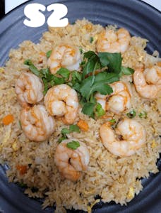 Order S2. Shrimp Fried Rice food online from Boling Pho store, Escondido on bringmethat.com