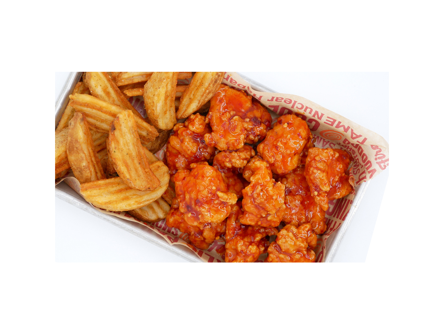 Order 24 Boneless Pack Meal food online from Wing Zone store, Lexington on bringmethat.com