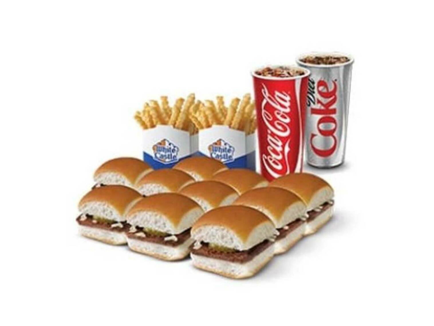 Order LET'S GET CHEESY MEAL food online from White Castle store, Troy on bringmethat.com