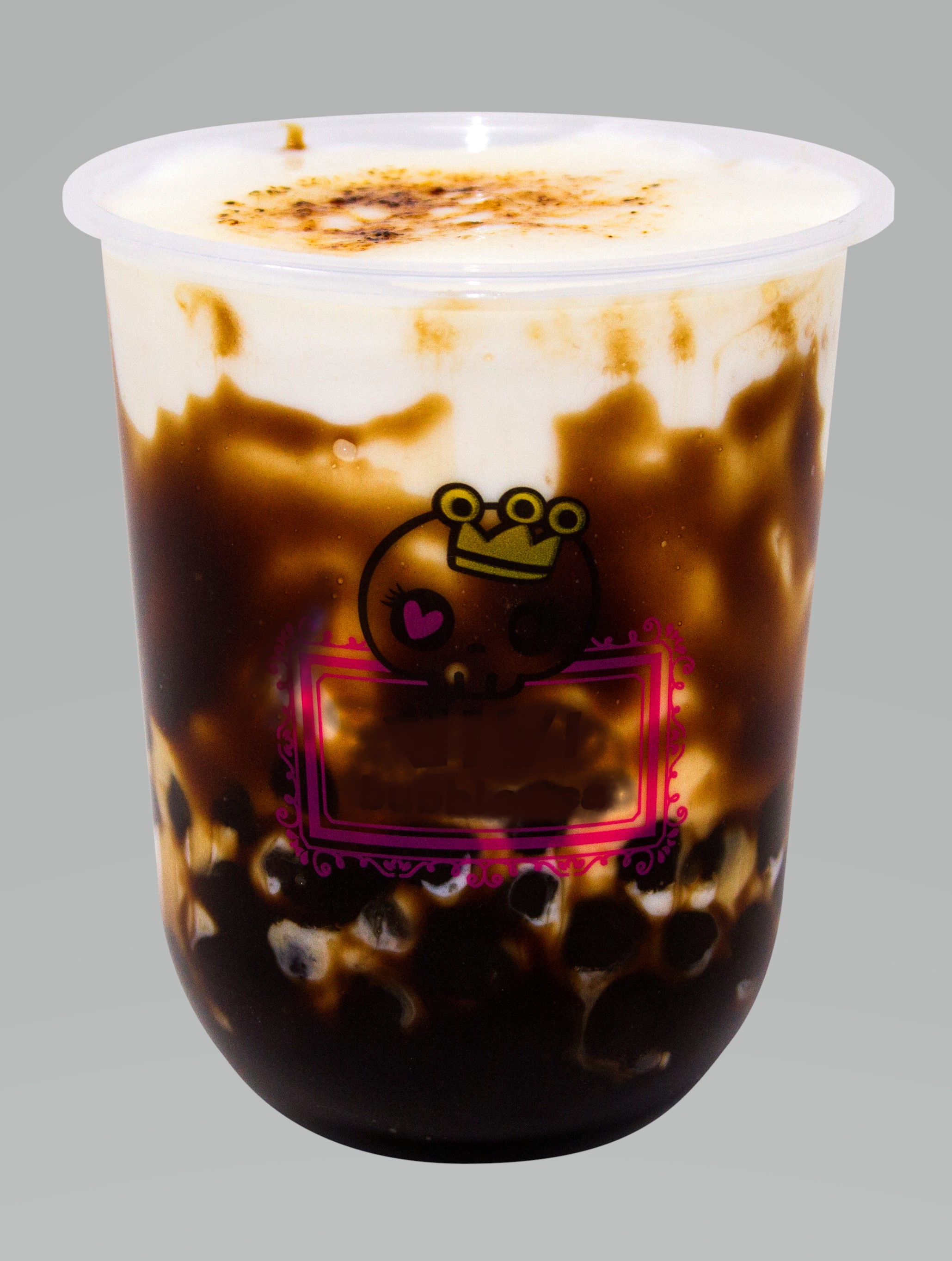 Order Flaming Brown Sugar Milk Tea 火焰黑糖奶茶 food online from Vivi Cafe store, Quincy on bringmethat.com