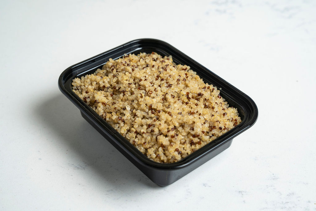 Order Side Quinoa food online from Apola Greek Grill store, Irvine on bringmethat.com