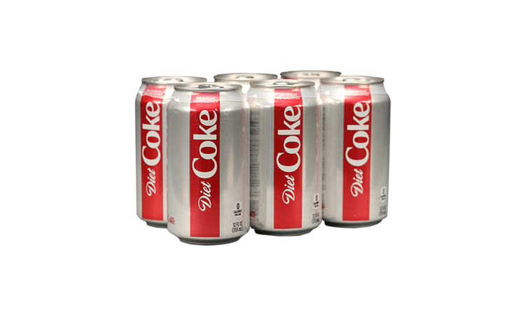 Order 6pk Diet Coke food online from Anthonys Pizza & Pasta store, Highlands Ranch on bringmethat.com