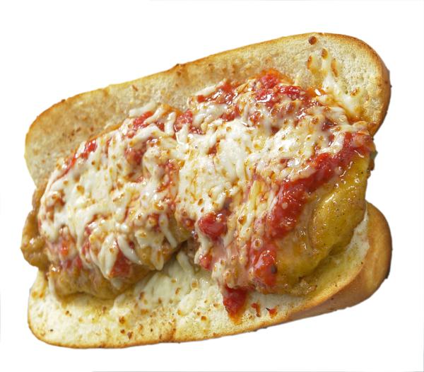 Order Chicken Parmesan Sub food online from Roma - Pizza and Pasta store, Nashville on bringmethat.com