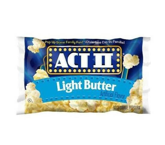 Order ACT II Popcorn - Light Butter food online from IV Deli Mart store, Goleta on bringmethat.com