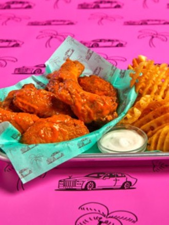 Order Never Stop Winging: 6 Wing Combo food online from Another Wing By Dj Khaled store, Union City on bringmethat.com