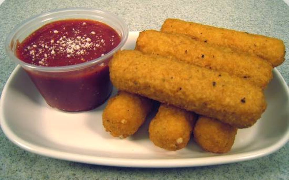 Order Mozzarella Sticks - Small food online from Cal'z Pizza Subs and Chicken Wings store, Virginia Beach on bringmethat.com