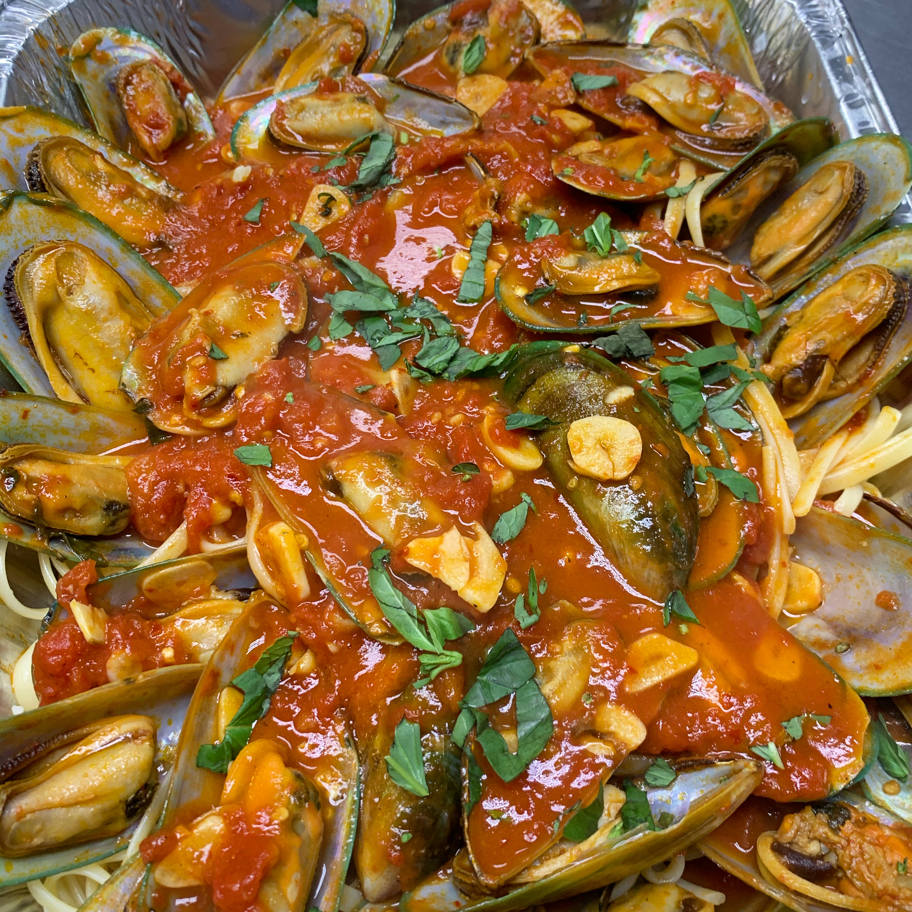 Order Mussels Marinara food online from Calabria Pizza store, Shrub Oak on bringmethat.com