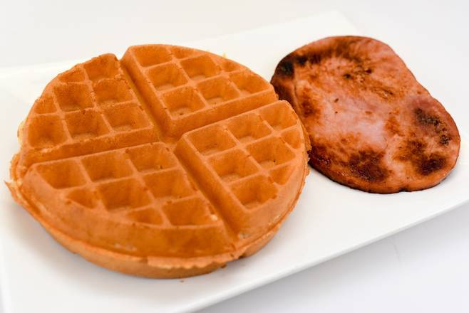 Order Waffle & Ham food online from Franks Grill store, Houston on bringmethat.com
