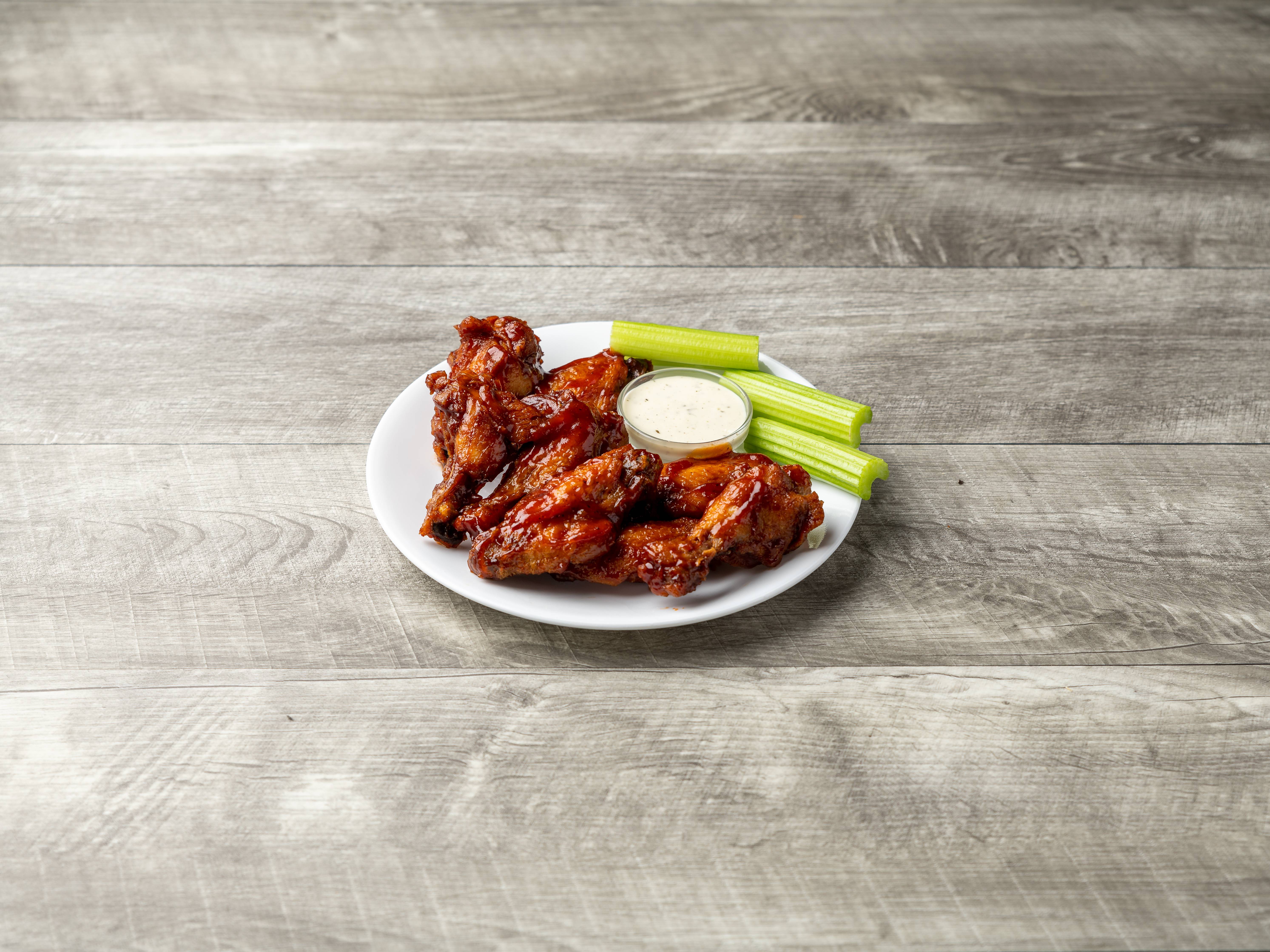 Order Naked Wings food online from Slices Pizza store, Philadelphia on bringmethat.com