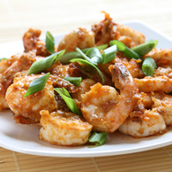 Order Szechuan Shrimp food online from Golden Harvest store, Bloomfield on bringmethat.com