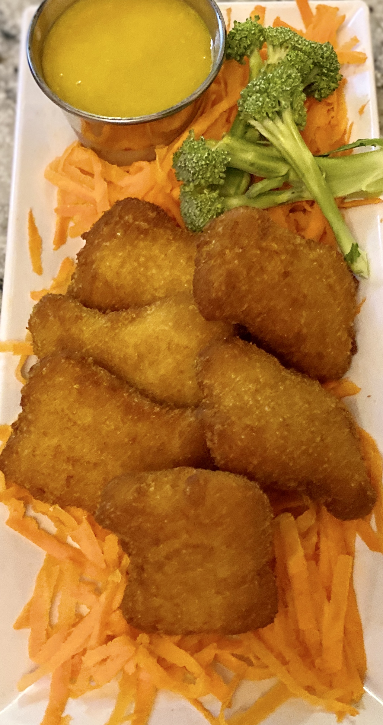 Order Crispy Soy Chicken Nuggets food online from Good health cafe store, New York on bringmethat.com
