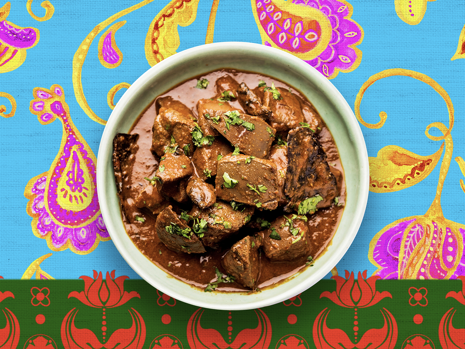 Order Lamb Curry food online from Tikka Taj store, Citrus Heights on bringmethat.com