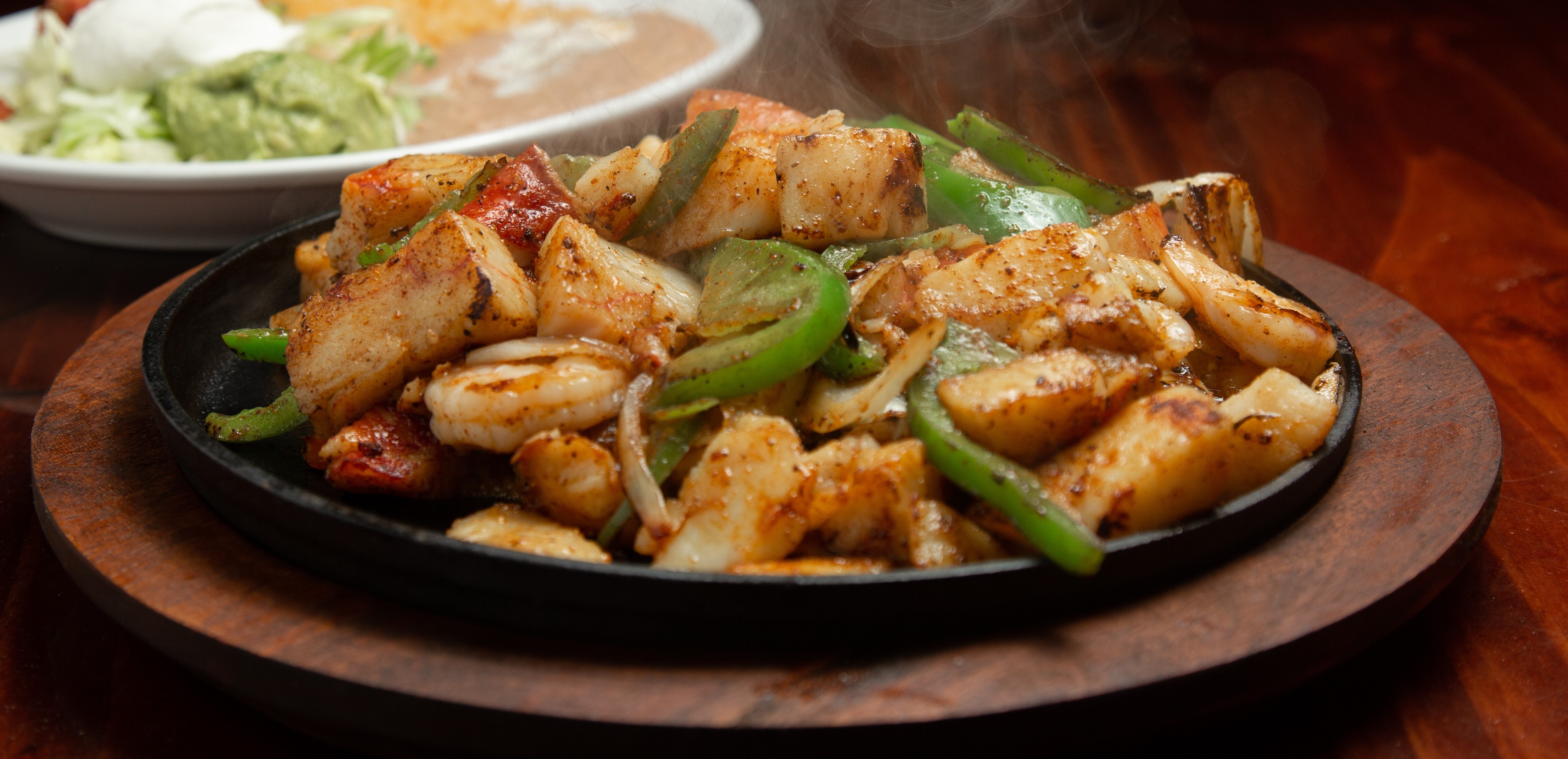 Order Seafood Fajitas food online from Tito Mexican Restaurant store, Spring Hill on bringmethat.com