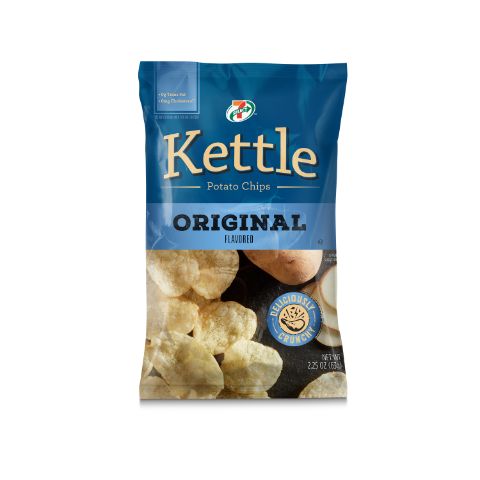 Order 7 Select Kettle Original Potato Chips 2.25oz food online from 7-Eleven store, Northlake on bringmethat.com