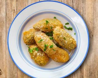 Order Jalapeno Poppers (8 pcs) food online from Sub Cult store, Brookline on bringmethat.com