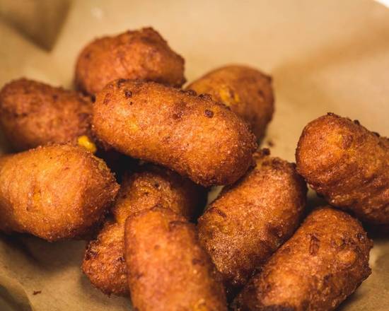 Order Hush Puppies food online from Q-Bbq store, Naperville on bringmethat.com