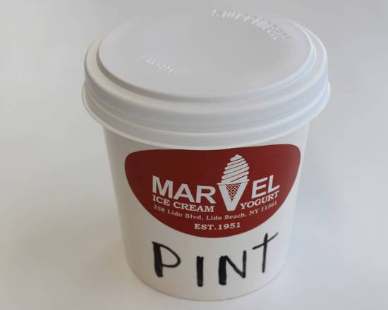 Order Pint food online from Marvel Frozen Dairy store, Lido Beach on bringmethat.com