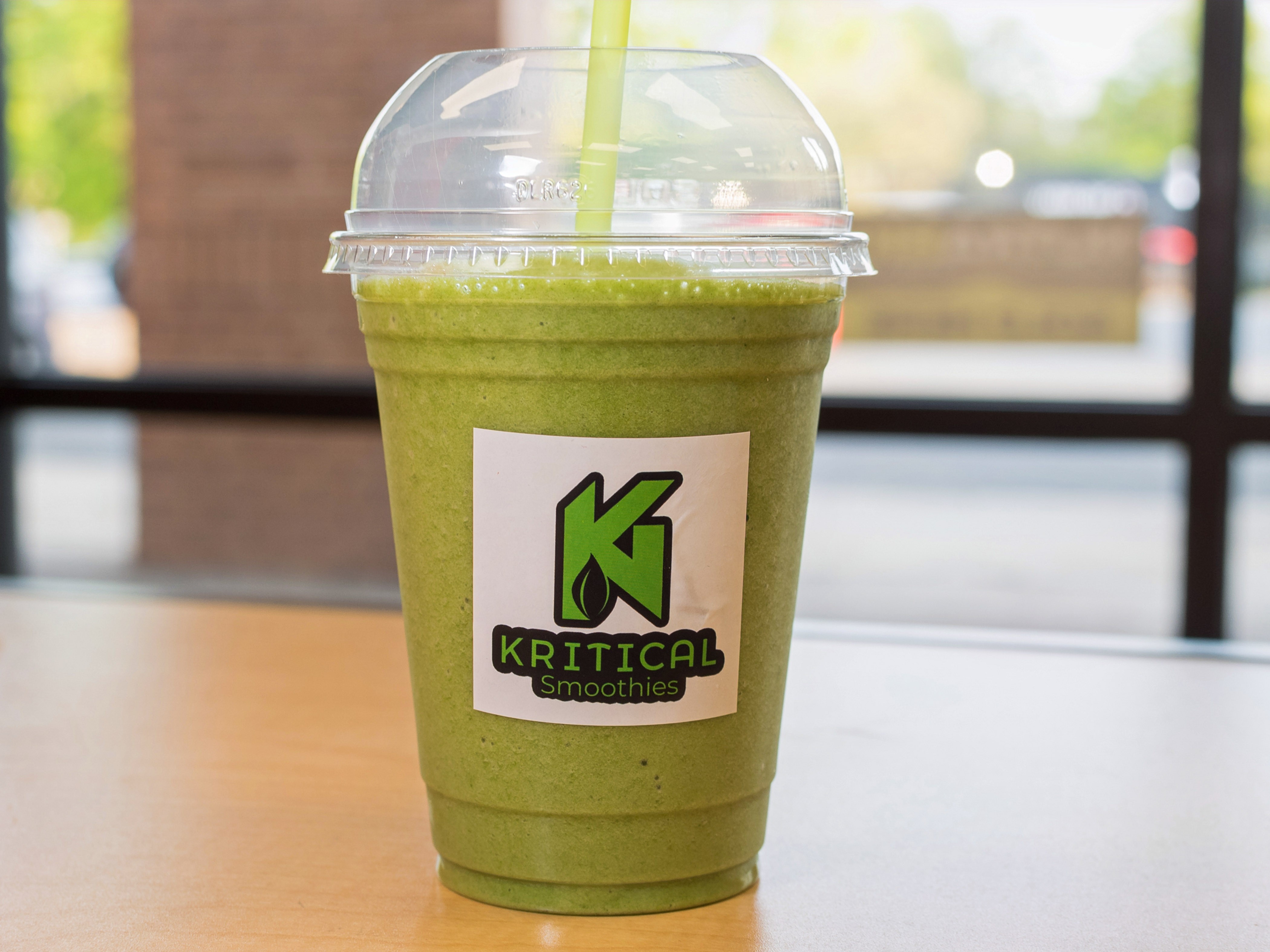 Order Green Machine Smoothie food online from Kritical Nutrition store, Cary on bringmethat.com