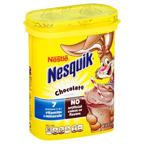 Order Nesquik Chocolate Powder 9.3oz food online from 7-Eleven store, Chicago on bringmethat.com