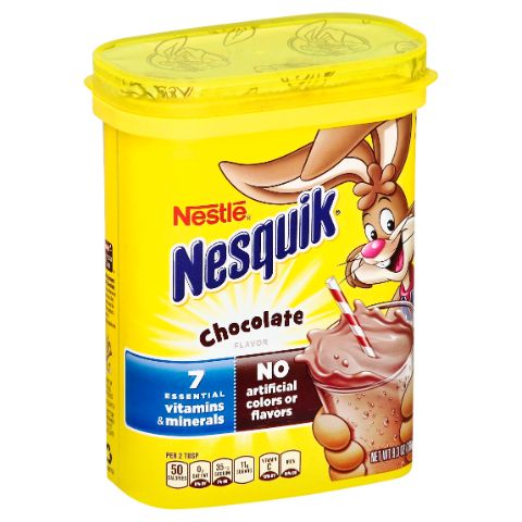 Order Nesquik Chocolate Powder 9.3oz food online from 7-Eleven store, Monsey on bringmethat.com