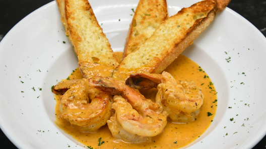 Order Sautéed Shrimp food online from Mastros Ocean Club store, Newport Beach on bringmethat.com
