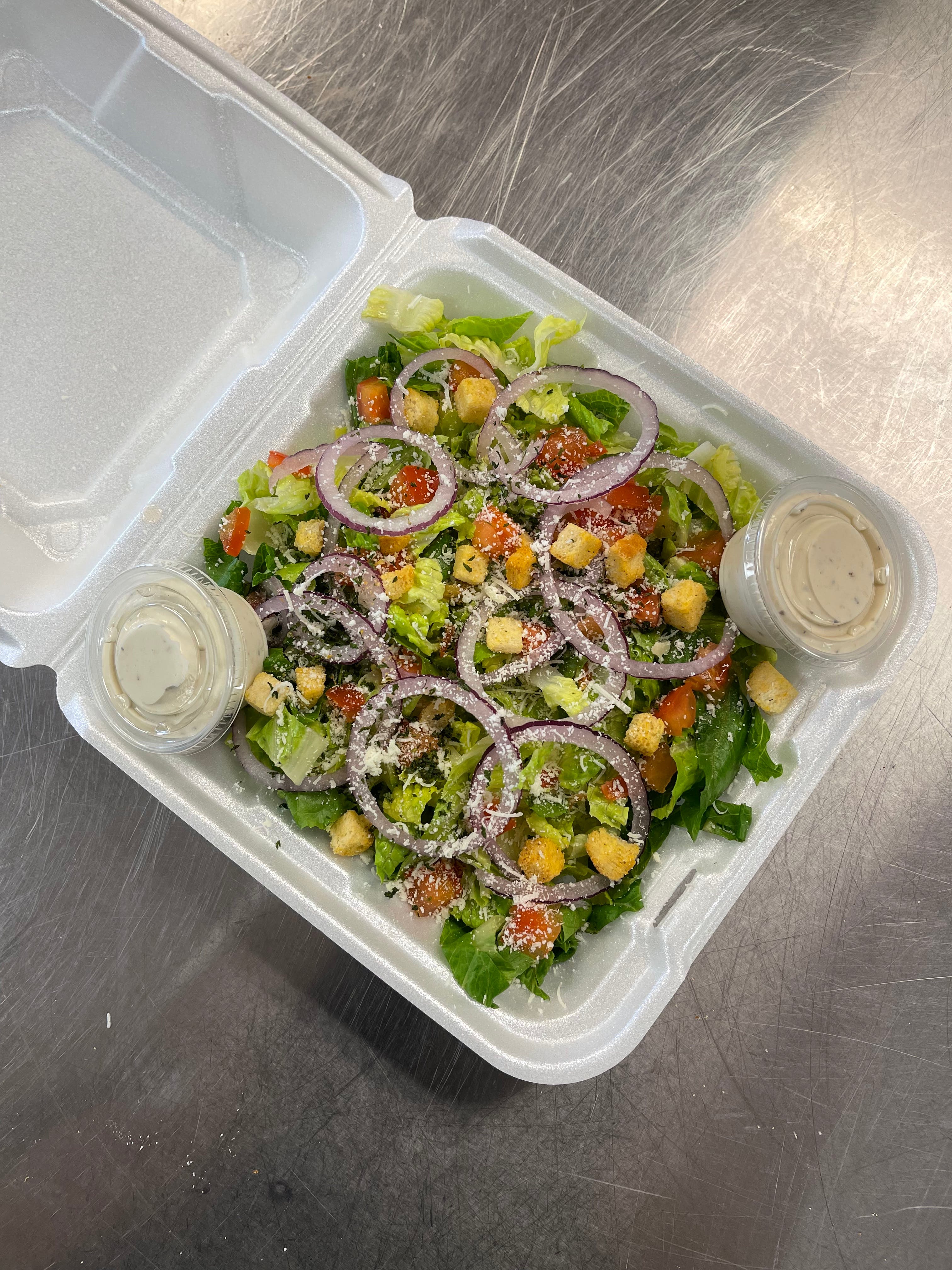 Order Caesar Salad - Side food online from Dolce To-Go store, Lake Havasu City on bringmethat.com