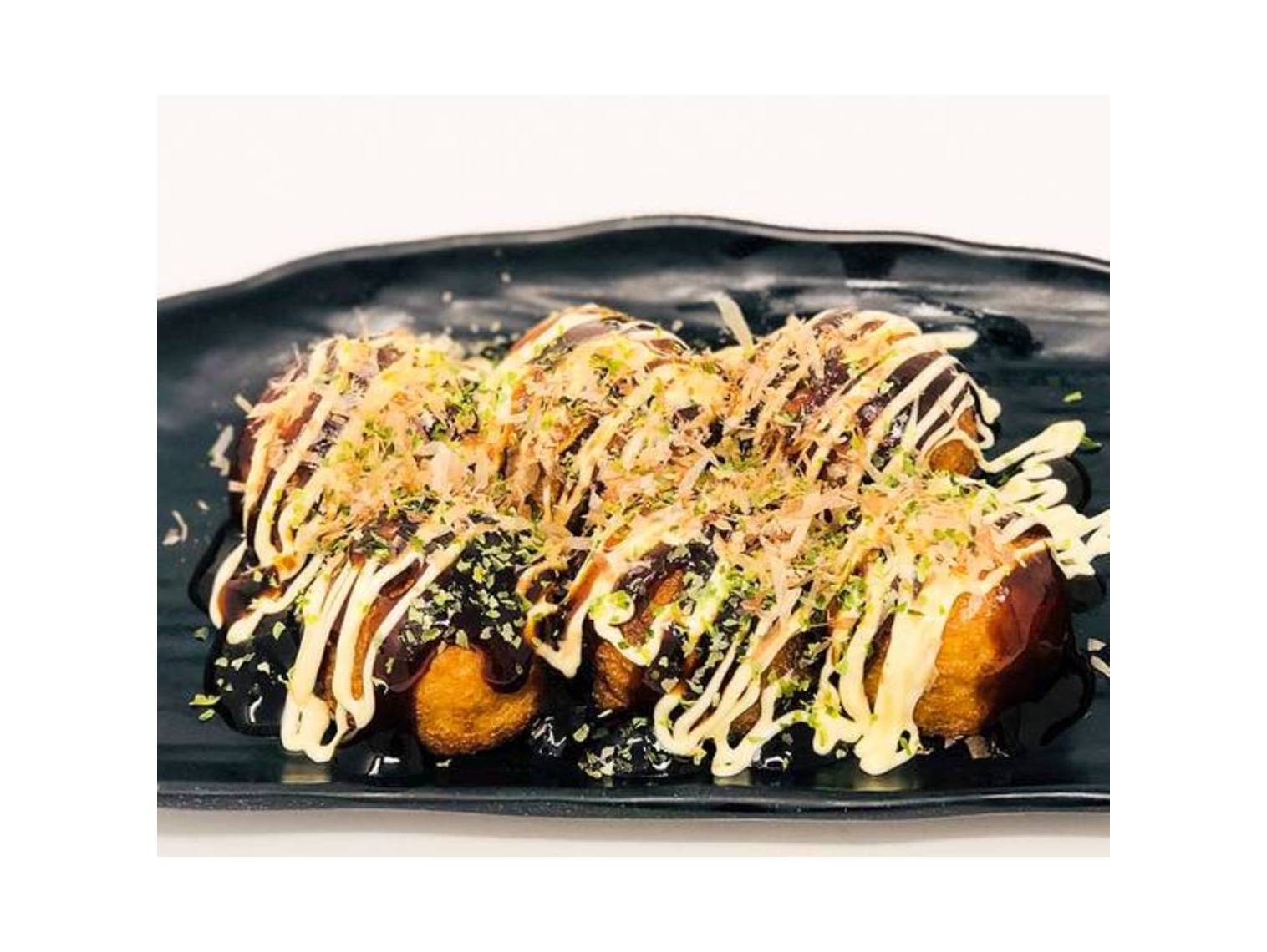 Order Takoyaki food online from Azar Pembroke store, Virginia Beach on bringmethat.com