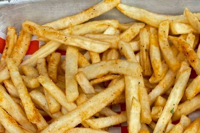Order French Fries food online from Krab Kingz store, Houston on bringmethat.com