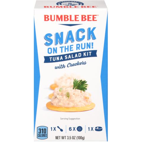 Order Bumble Bee Ready to Eat Tuna Salad 3.5oz food online from Stripes store, Rockport on bringmethat.com