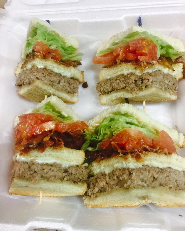 Order Burger Club - Hoagies & Clubs food online from Affamato Pizza & Italian Restaurant store, Norristown on bringmethat.com
