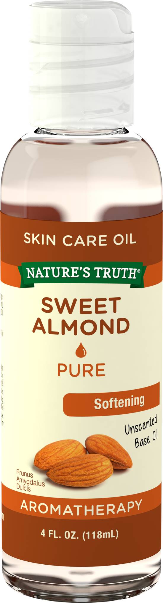 Order Nature's Truth Sweet Almond Base Oil (4 oz) food online from Rite Aid store, Palm Desert on bringmethat.com