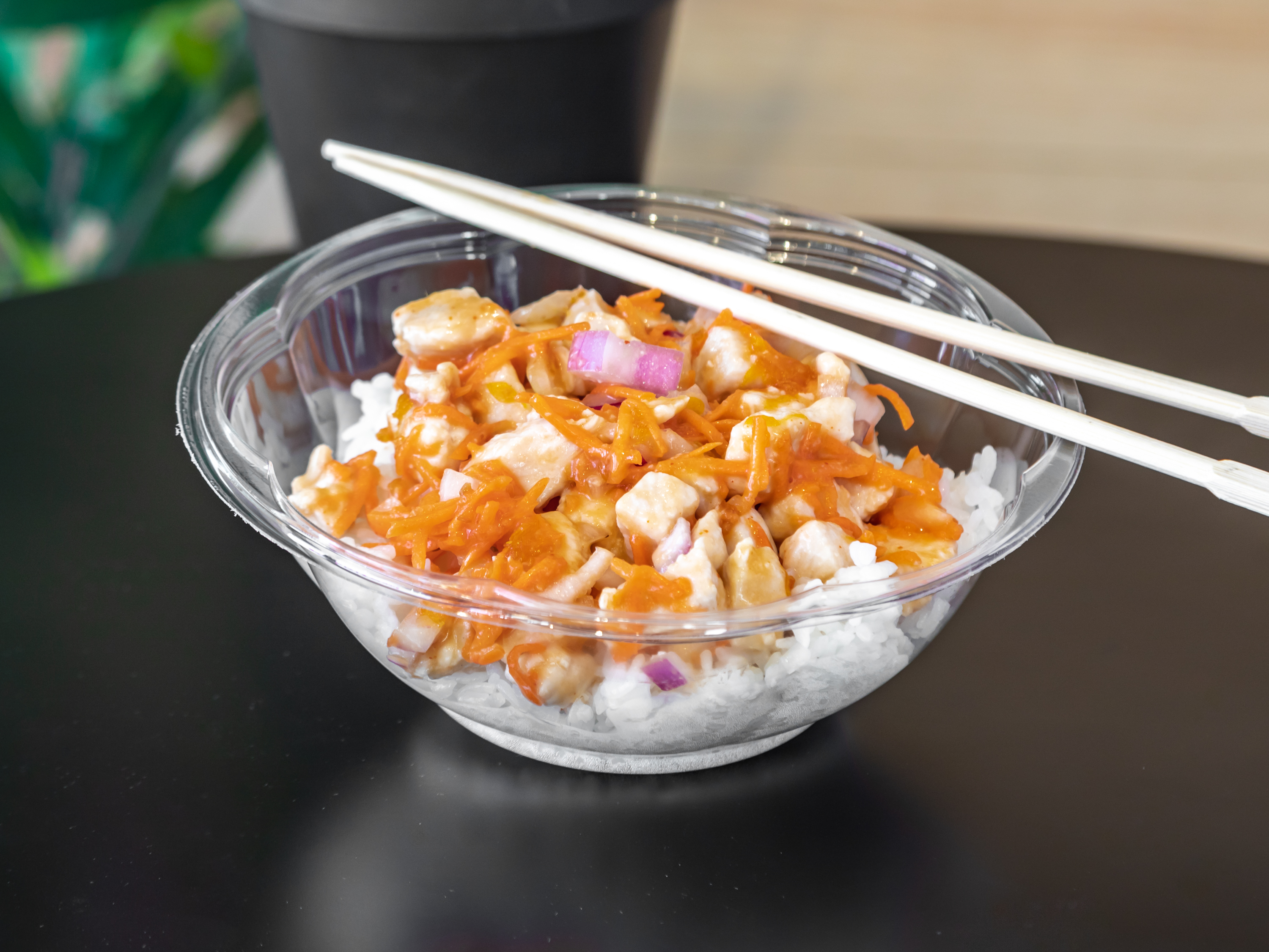 Order Sweet Chicken Teriyaki  food online from Poke Don store, Manchester on bringmethat.com